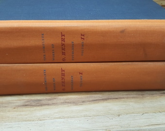 The Complete Works of O'Henry, volumes 1 and 2, 1953