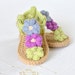 CROCHET PATTERN Baby Sandals with Little Puff Flowers Instant Download Crochet Tutorial Intermediate Beginner