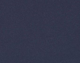 Storm blue cotton jersey