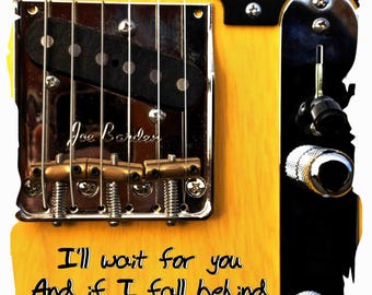Bruce Springsteen Lyrics If I Fall Behind