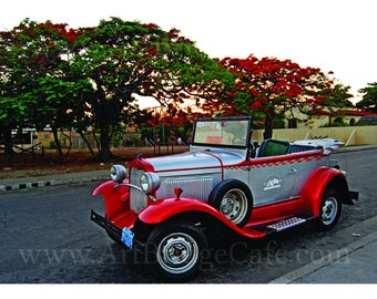 Cuba 14, Fine Art Print Black & White or Color A3/A4/A5 Size