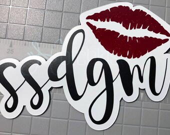 SSDGM Magnet | MFM Magnet | My Favorite Murder | True Crime | Podcast Magnet | Vinyl Decal Magnet | Murderino