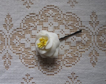 Handmade Flower Bobby Pin