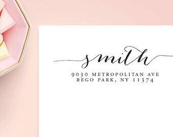 Calligraphy Return Address Labels, Wedding Labels, Transparent Return Labels,Address Stickers,Wedding Address Stickers,Calligraphy,SET OF 30
