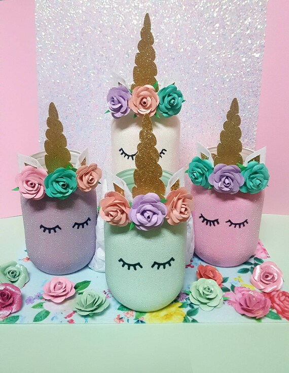 Botes De Cristal Decorados Para Dulces Botes De Cristal Decorados Para Dulces