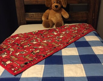 Gingham Quilt - Baby/Child