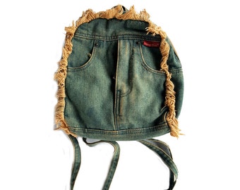 90s/00s Denim Mini Backpack