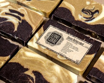 Antioxidant SOAP: Orange and cinnamon