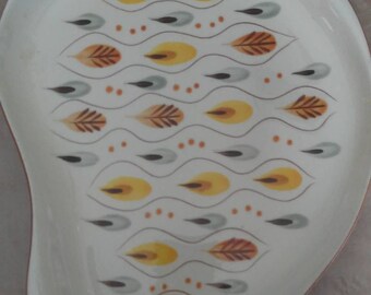 Stangl Pottery Amber Glo Platter