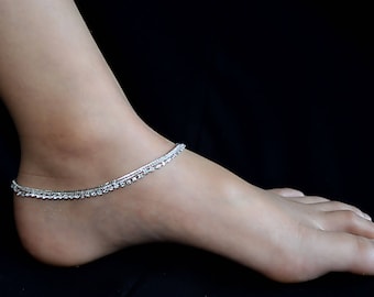 Sterling Silver Anklets