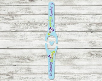To Infinity & Beyond Magic Band 1.0 or 2.0 Decal | RTS Ready To Ship | Waterproof Decal | Avail with Glitter or Glow In The Dark Vinyl
