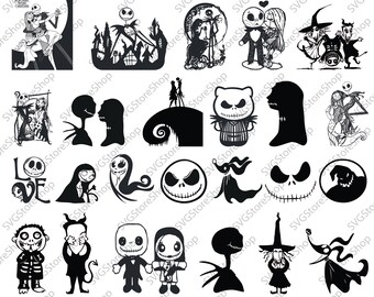 Download Jack skellington | Etsy