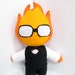 undertale grillby plush