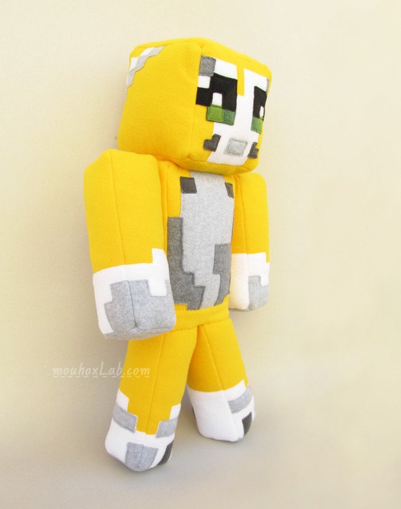 stampy plush toy