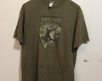 Vintage Mad Engine Marvel Graphic T-Shirt-L