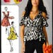 Simplicity 0465 must-have fashion Misses Wrap Dress, Top,and Belt Designs by SEUDEsays™