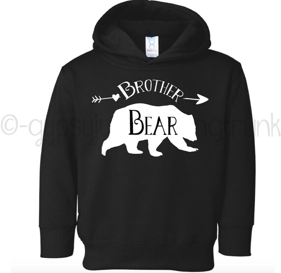 Brother Bear Shirt Brother Bear Hoodie Bear Shirt Bear