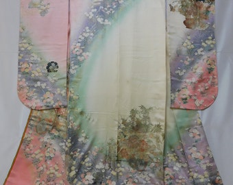 Japanese Kimono Furisode