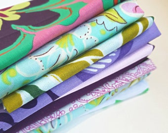 Art and Craft Fabric Scraps - Quilt Scrap Bundle - Craft Fabric Remnants #30
