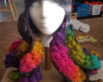 Crochet octopus hat pattern