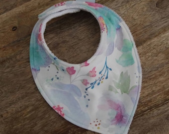 Organic cotton & bamboo bib, ethical clothing