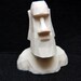 Silicone Moai Mold Chocolate Candle molds 3D Ornament Mold Soap Moulds Fondant Mold Polymer Clay Jewelry Soap Making Mold Melting Wax Resin