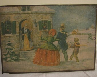 Vintage Nabisco Biscuit Tin