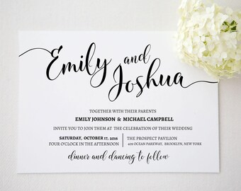 Wedding invitation template . Printable Wedding Invitation Suite. Wedding Invitation Suite. Wedding Invitation Set. Invitation set. 303