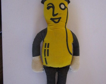 mr peanut stuffed doll