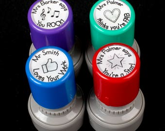 Personalised Teacher Stamps