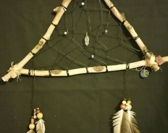 Nature's Dream Catcher, Lotus Flower