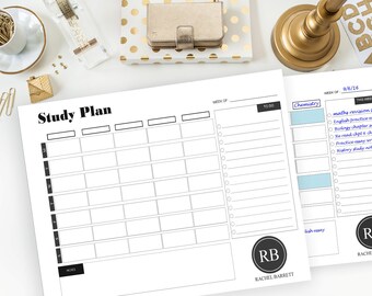 college study planner