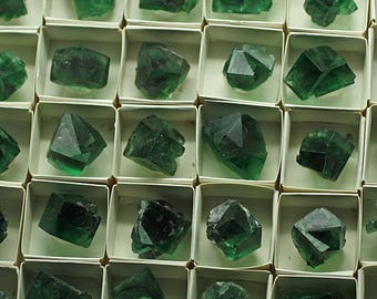 ONE Fluorite Specimen, Rogerley Mine - Minerals for Sale