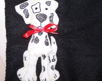 Pet Stockings. Dalmations