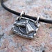 Tiny Bridled Horse Head Necklace, Horse Jewelry, Equestrian Gift, Small Necklace, Gift for Horse Lover