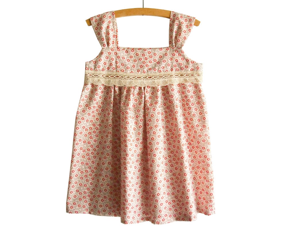 Summer Girl Dress Pattern Tutorial/ Toddler dress pattern/