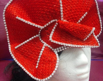 The Red Roundabout Hat