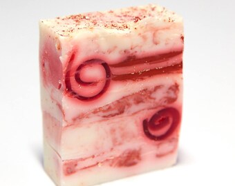 Peppermint Candy Cane Soap