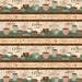 But First COFFEE! - Per Yard - Wilmington - Katie Doucette - Border Print - 10" Repeating