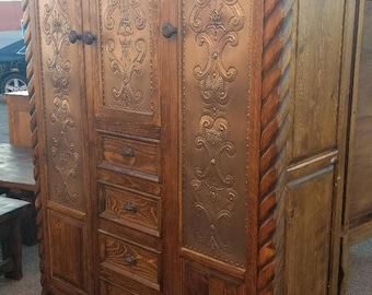 Rustic Beautiful Armoire