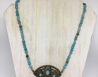 Czecho Blue Pendant