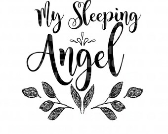 Free Free 96 Mother Of An Angel Svg SVG PNG EPS DXF File