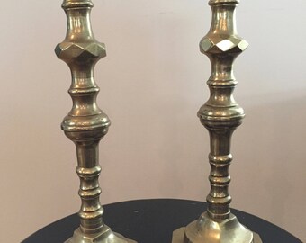 Vintage Brass Candlesticks