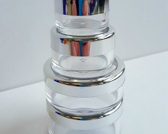 Makeup Jars Empty for your DIY projects