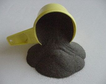 3 Cups Emery Sand 80 or 100 grit (a little over 3 lbs.)