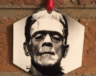 Frankenstein Halloween - Christmas Ornament Decoration