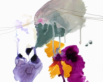 PRE-ORDER: Abstract Painting Print by Nicole Young, Abstract Art