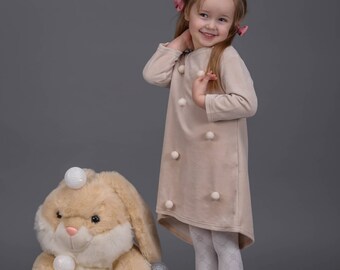Beautiful velour dress
