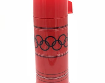 gamble skogmo Olympic Rings thermos