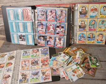 Baseball Card Collection, Basketball Card collection, Football Card Collection, Vintage Baseball Cards